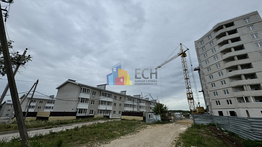 Продажа 2 комнатной квартиры, 56.6 м2, обл. Тульская, г. городской округ Тула, посёлок Иншинский, 63 4