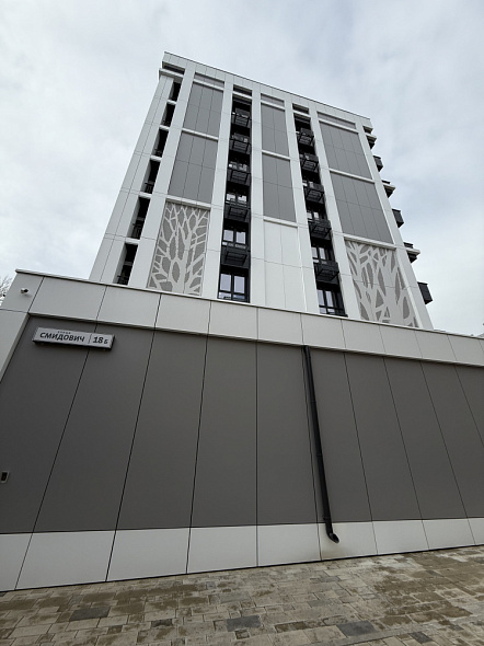 Продажа 1 комнатной квартиры, 42.8 м2, обл. Тульская, г. Тула, улица Смидович, 18Б 2
