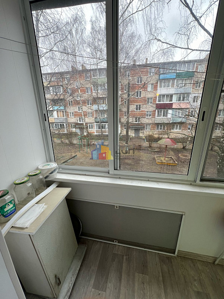 Продажа 3 комнатной квартиры, 59.1 м2, обл. Тульская, г. сельский посёлок Ленинский, улица Механизаторов, 20 12