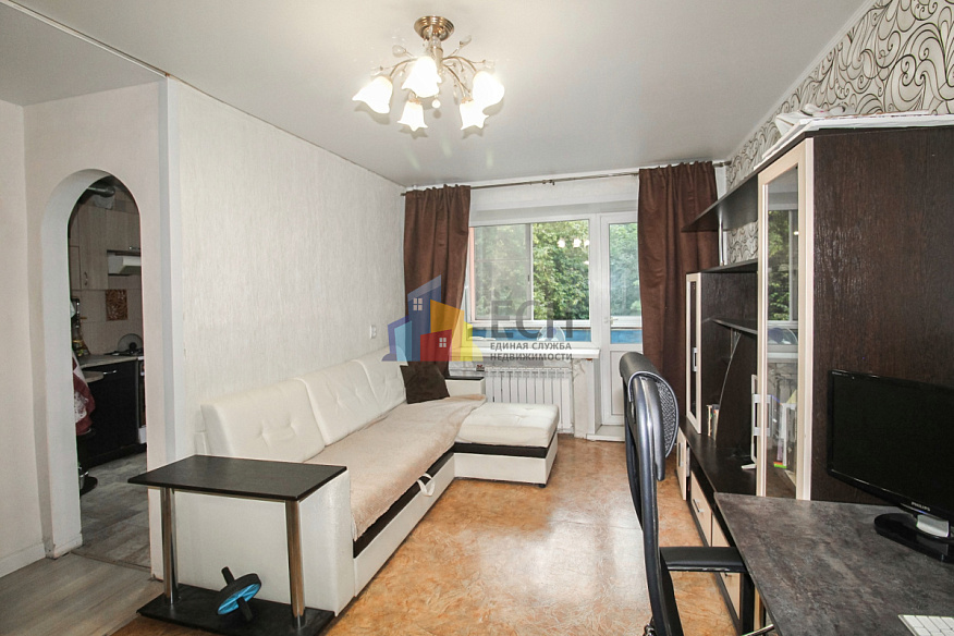 Продажа 1 комнатной квартиры, 31.9 м2, обл. Тульская, г. Тула, проезд Батищева, 1 3