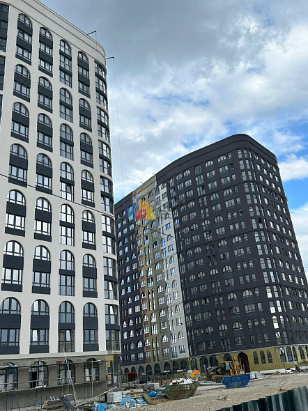 Продажа 1 комнатной квартиры, 43.49 м2, г. Тула, ул. Фёдора Смирнова, д. 2 4