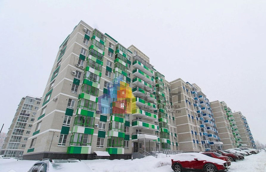 Продажа 1 комнатной квартиры, 36.89 м2, обл. Тульская, г. посёлок Петровский, Петровская улица, 1 3