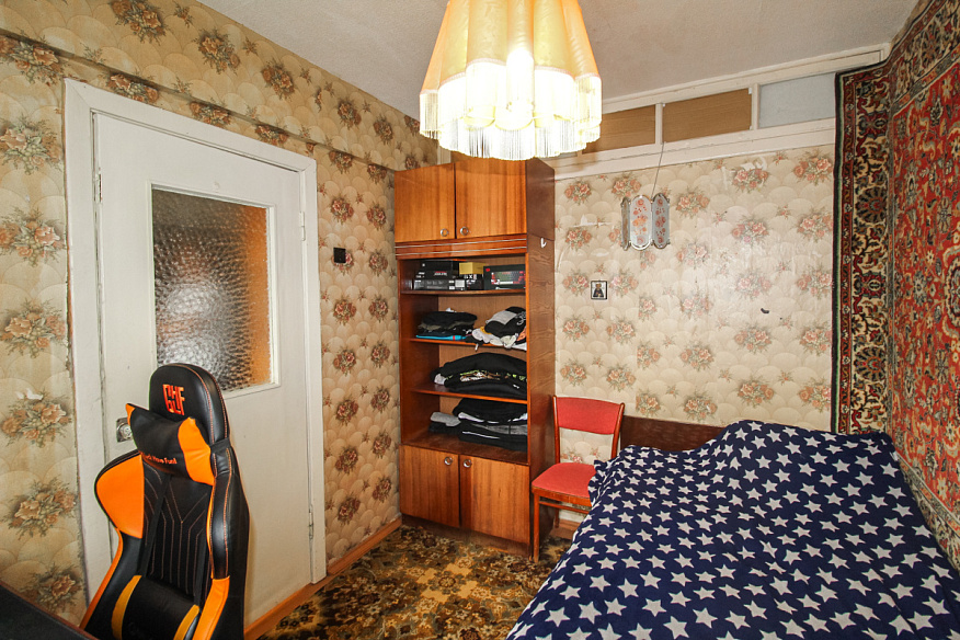 Продажа 2 комнатной квартиры, 45 м2, обл. Тульская, г. посёлок Хомяково, Хомяковская улица, 4 6