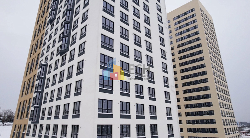 Продажа 1 комнатной квартиры, 38.74 м2, г. Тула, ш. Венёвское, д. 55, 1 этап 1