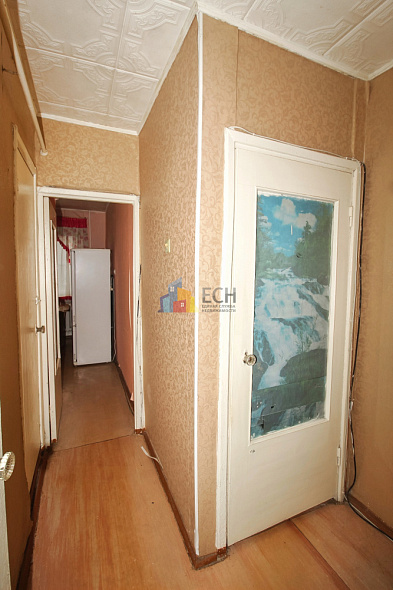 Продажа 1 комнатной квартиры, 34.9 м2, обл. Тульская, г. рабочий посёлок Новогуровский, Лесная улица, 3 5