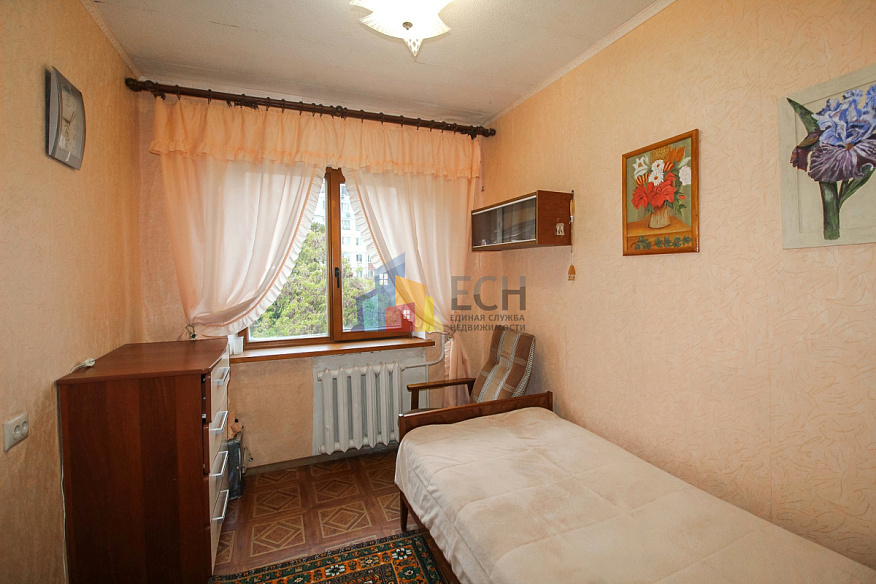 Многокомнатная квартира, 58.2 м2, обл. Тульская, г. Тула, улица Кауля, 13к2 4