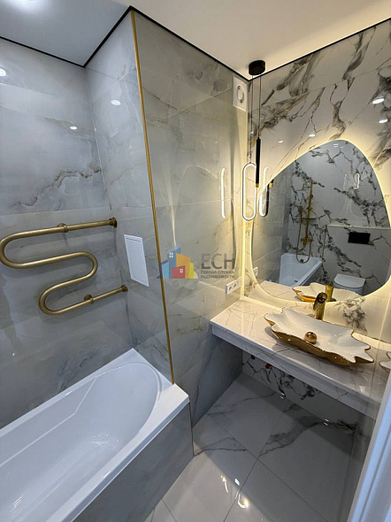 Продажа 1 комнатной квартиры, 37 м2, обл. Тульская, г. микрорайон Петровский квартал, улица Маршала Полубоярова, 5 4