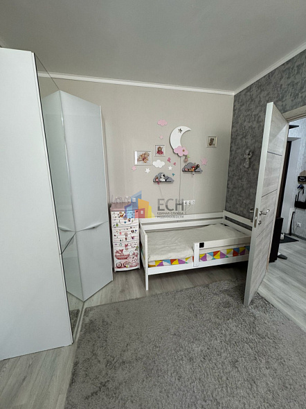 Продажа 1 комнатной квартиры, 32.6 м2, обл. Тульская, г. посёлок Молодёжный, улица Вадима Усова, 8 5