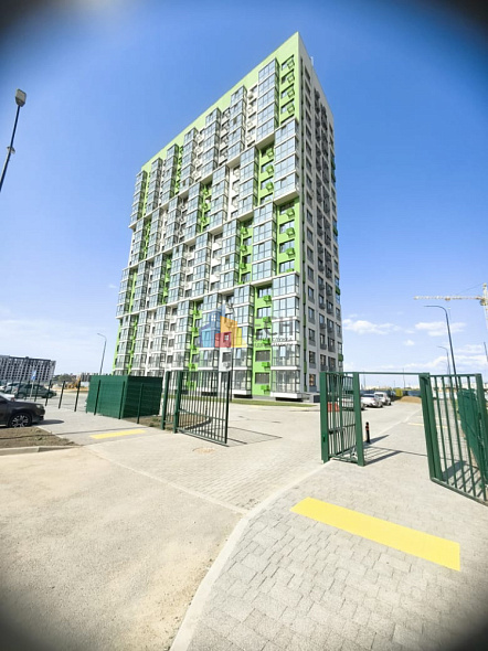 Продажа Студия комнатной квартиры, 27.8 м2, Тульская область, муниципальное образование Тула, посёлок Петровский, Центральная улица 4