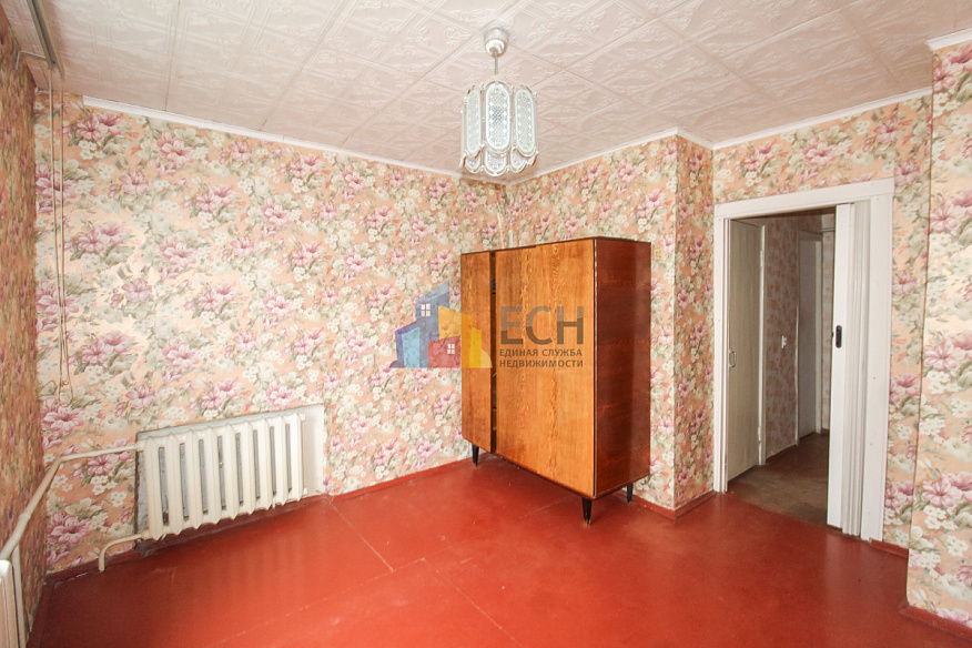 Продажа 2 комнатной квартиры, 52.6 м2, Тульская область, рабочий посёлок Новогуровский, улица Мира, 6 3