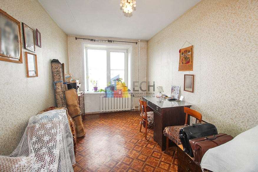 Продажа 3 комнатной квартиры, 58.3 м2, обл. Тульская, г. Тула, улица Лейтейзена, 1 5