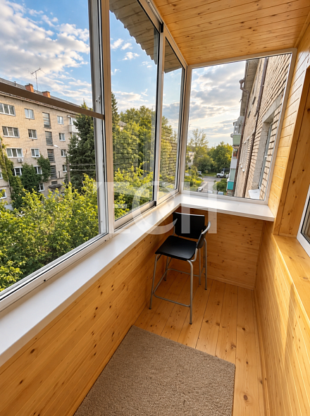 Продажа 2 комнатной квартиры, 44.6 м2, обл. Тульская, г. Тула, улица Демонстрации, 144 7