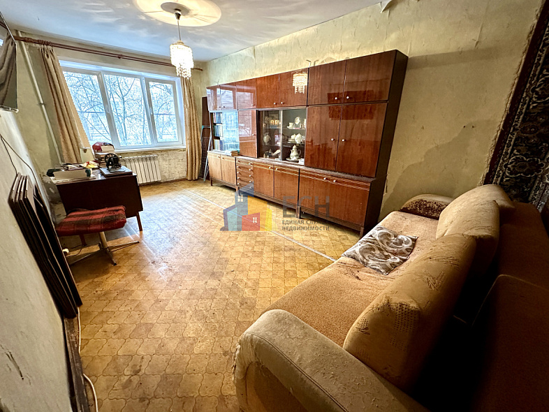 Продажа 2 комнатной квартиры, 48.3 м2, обл. Тульская, г. Тула, улица Пузакова, 18 4