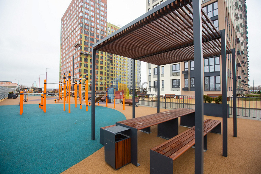 Продажа 1 комнатной квартиры, 41.4 м2, обл. Тульская, г. посёлок Горелки, Большая улица, 6/1 4