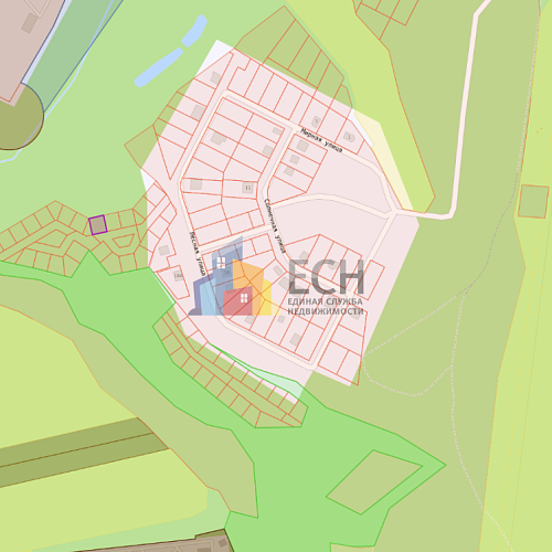 Земельные участки в Туле, продажа участков под ИЖС - ЕСН 