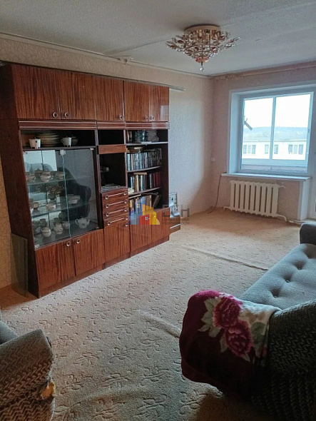 Продажа 3 комнатной квартиры, 62.6 м2, обл. Тульская, г. сельский посёлок Ленинский, улица Микрорайон, 1 3