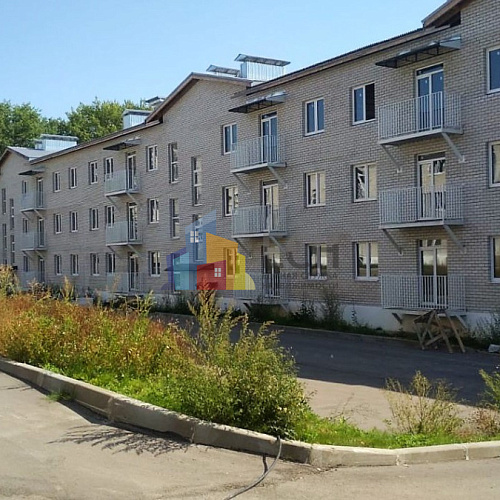 Продажа 1 комнатной квартиры, 35.7 м2, дер. Харино, ул. Дорожная, д. 1 