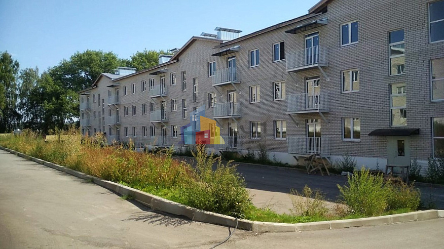 Продажа 1 комнатной квартиры, 35.7 м2, дер. Харино, ул. Дорожная, д. 1 1