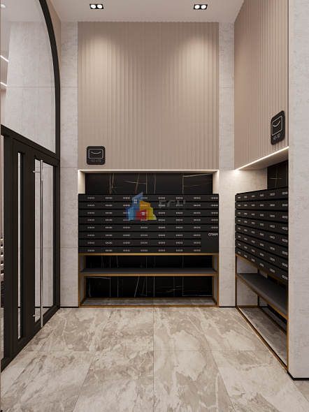 Продажа Студия комнатной квартиры, 26.31 м2, Россия, Тула, ул. Фёдора Смирнова, д. 2, корп. 1 16