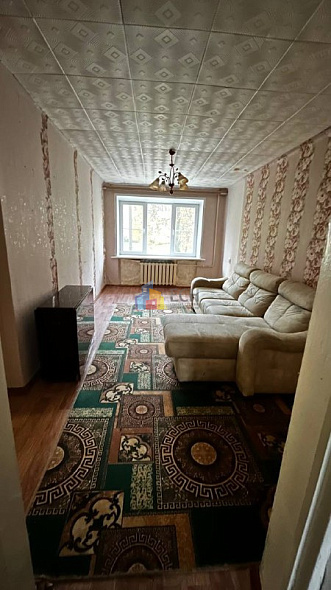 Продажа 3 комнатной квартиры, 59 м2, обл. Тульская, г. посёлок Косая Гора, улица Пушкина, 4 9