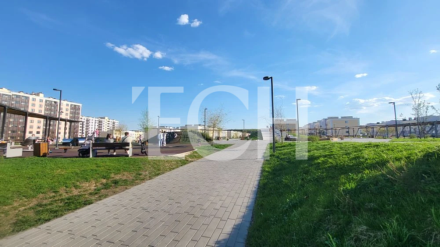 Продажа 2 комнатной квартиры, 54.1 м2, обл. Тульская, г. деревня Мыза (Иншинский сельский округ), бульвар Победы, 8к1 1