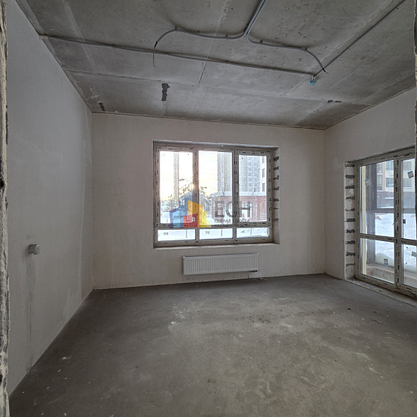 Продажа 2 комнатной квартиры, 59.2 м2, обл. Тульская, г. посёлок Петровский, Шоссейный проезд, 25к1 12