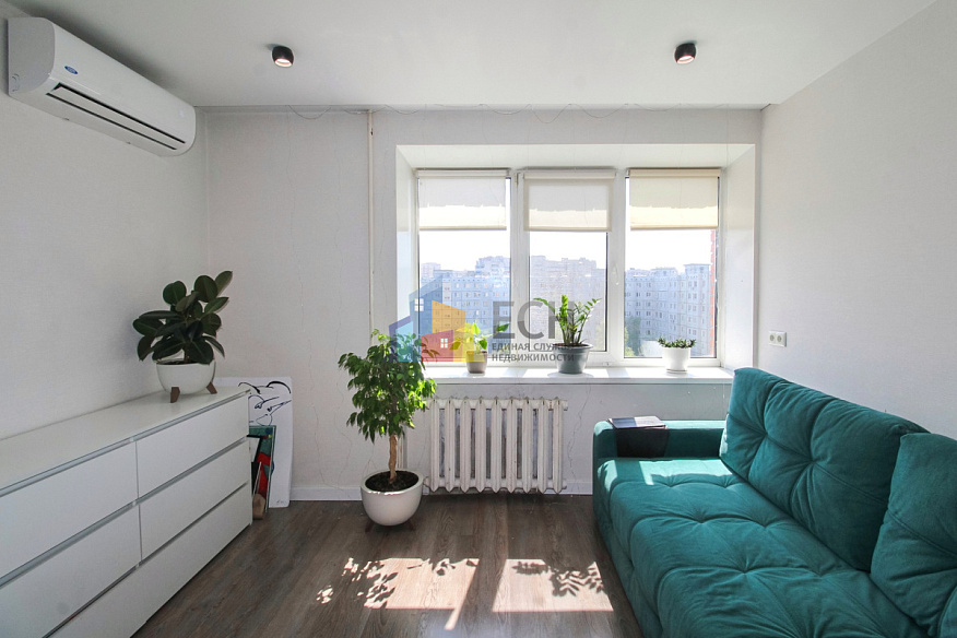 Продажа 1 комнатной квартиры, 37 м2, обл. Тульская, г. Тула, улица Лейтейзена, 3 4