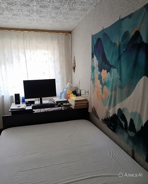 Продажа 2 комнатной квартиры, 42.7 м2, обл. Тульская, г. посёлок Косая Гора, улица Пушкина, 7 2