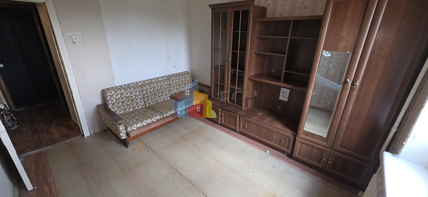Продажа 2 комнатной квартиры, 34.7 м2, обл. Тульская, г. Тула, улица Юлиуса Фучика, 26к1 3