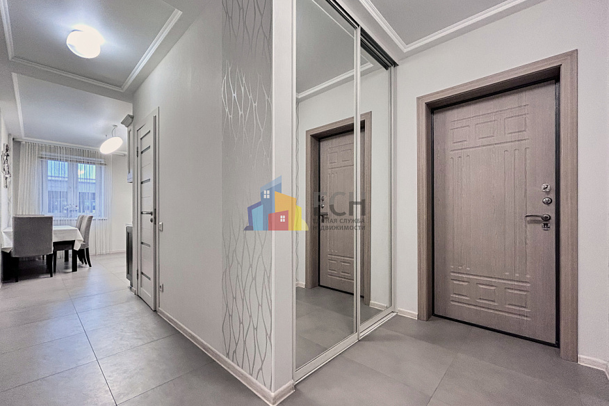 Продажа 3 комнатной квартиры, 88.3 м2, обл. Тульская, г. Тула, улица Макаренко, 7 12