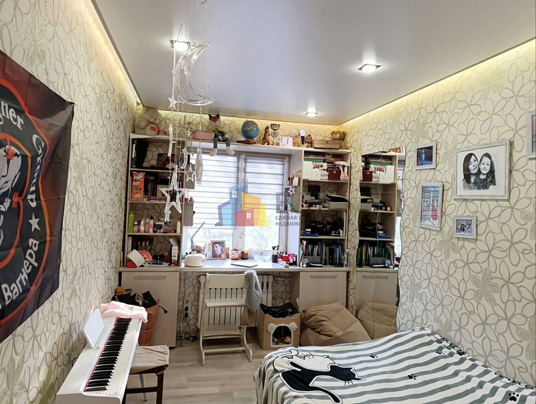 Продажа 3 комнатной квартиры, 58.8 м2, обл. Тульская, г. Тула, улица Металлургов, 69 3