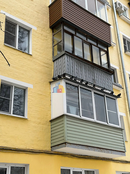 Продажа 2 комнатной квартиры, 44.6 м2, обл. Тульская, г. Тула, улица Смидович, 1 6