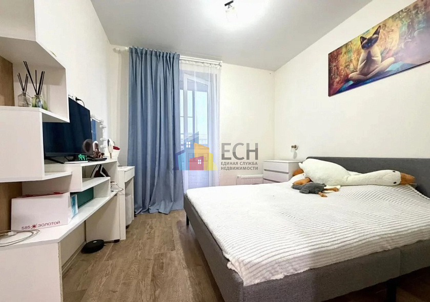 Продажа 1 комнатной квартиры, 39.3 м2, обл. Тульская, г. Тула, улица Ивана Поддубного, 2 4