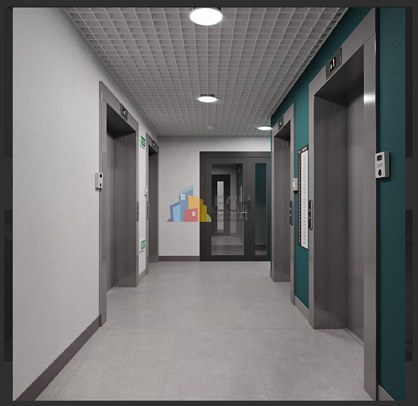 Продажа 2 комнатной квартиры, 54.47 м2, г. Тула, ул. Восточная, д. 17 5