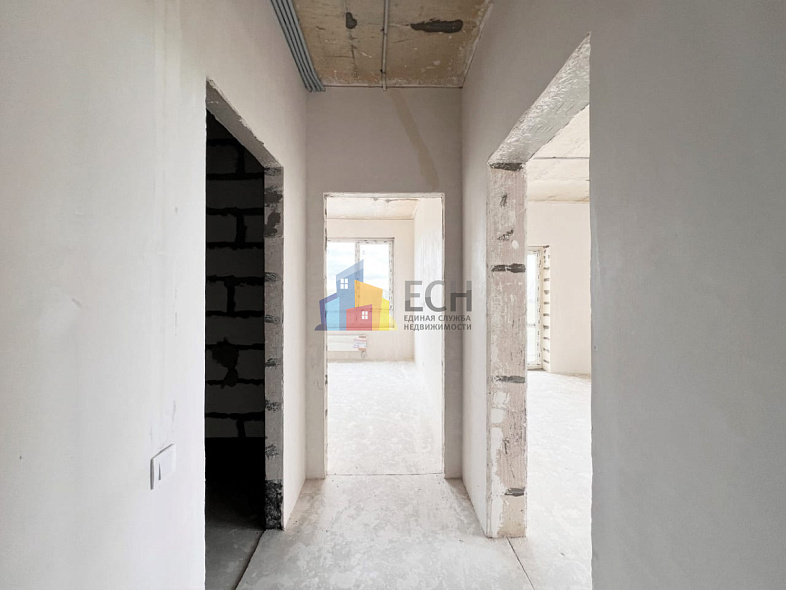 Продажа 2 комнатной квартиры, 61.6 м2, обл. Тульская, г. посёлок Петровский, Шоссейный проезд, 25 15