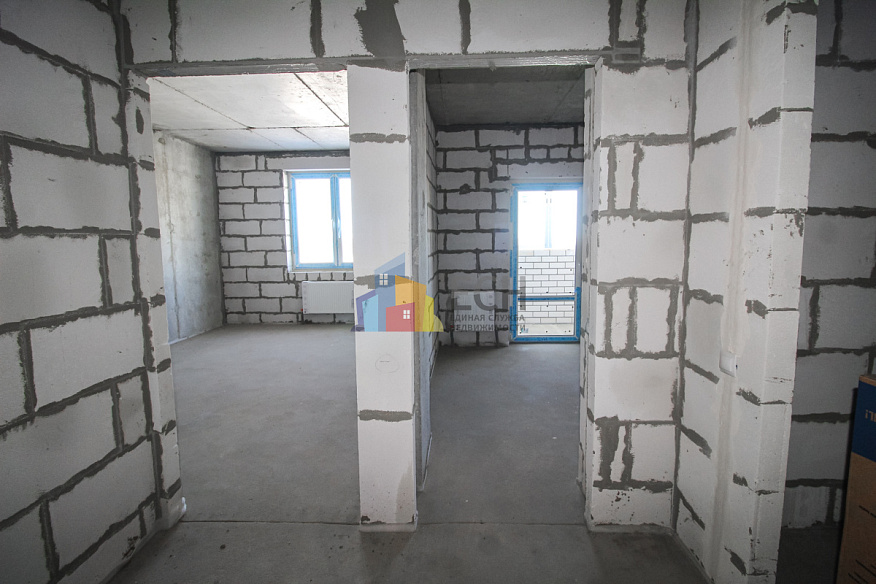 Продажа 1 комнатной квартиры, 40.6 м2, обл. Тульская, г. деревня Харино, Дорожная улица, 11 8