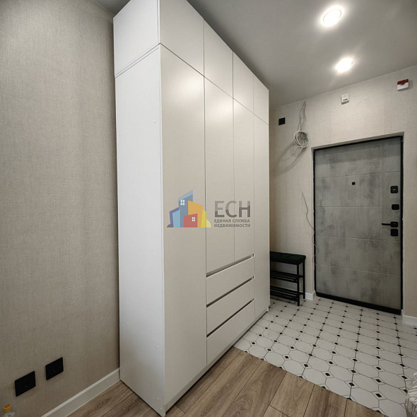 Продажа Студия комнатной квартиры, 27.6 м2, обл. Тульская, г. микрорайон Петровский квартал, улица Маршала Полубоярова, 5 5