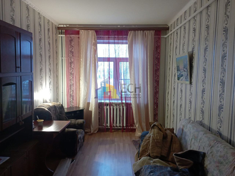 Продажа 2 комнатной квартиры, 42 м2, обл. Тульская, г. сельский посёлок Ленинский, Стадионная улица, 4 4