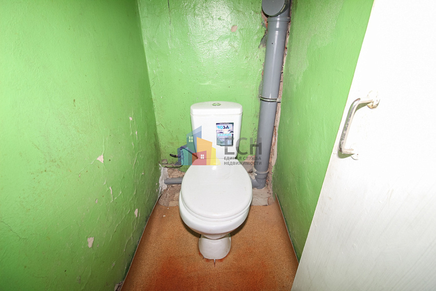 Продажа 2 комнатной квартиры, 52.6 м2, Тульская область, рабочий посёлок Новогуровский, улица Мира, 6 12