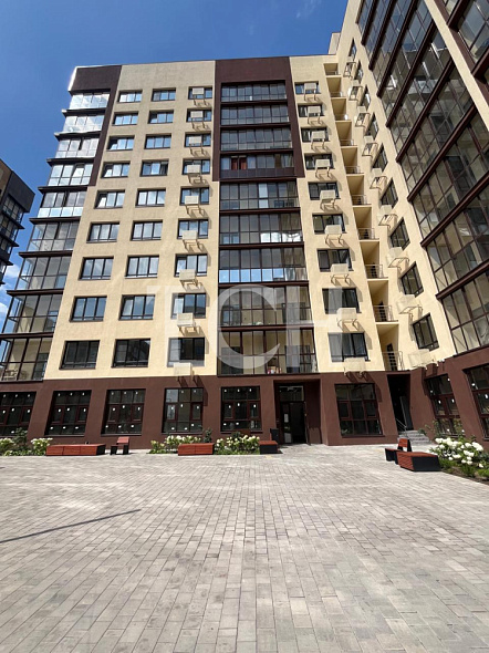 Продажа 1 комнатной квартиры, 34.5 м2, обл. Тульская, г. посёлок Петровский, Шоссейный проезд, 25к2 1