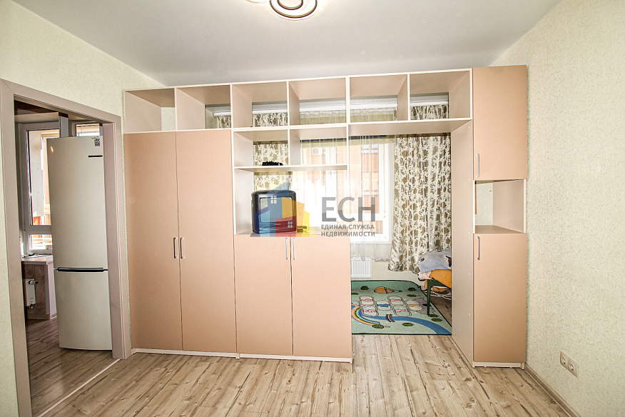 Продажа 1 комнатной квартиры, 38.7 м2, обл. Тульская, г. село Осиновая Гора, улица Аркадия Шипунова, 32 6