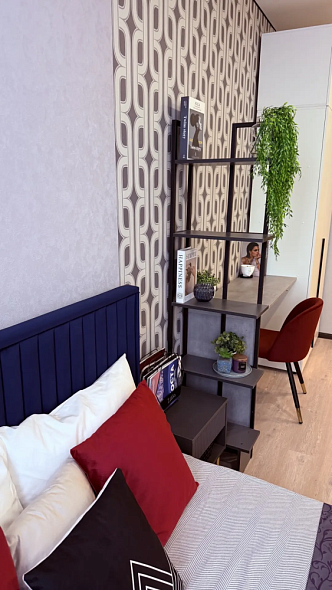 Продажа Студия комнатной квартиры, 26.1 м2, обл. Тульская, г. Тула, улица Фёдора Смирнова, 2к1 10