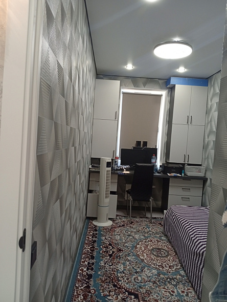 Продажа 3 комнатной квартиры, 62.3 м2,  Тульская область, городской округ Тула, село Осиновая Гора, микрорайон Левобережный, Восточная улица, 19 22