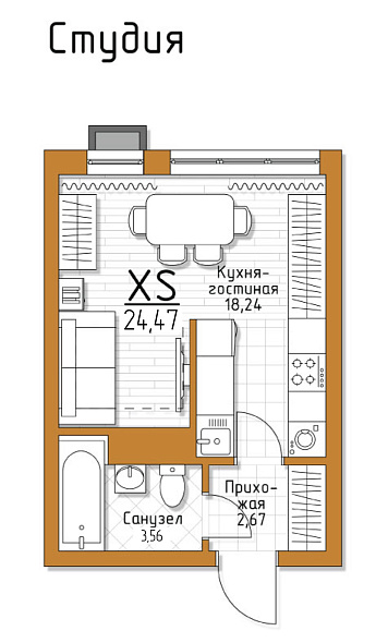 ЖК "5 баллов" 6