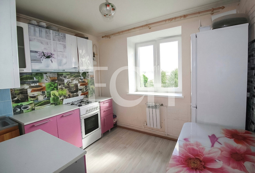 Продажа 2 комнатной квартиры, 45.5 м2, обл. Тульская, г. сельский посёлок Ленинский, улица Микрорайон, 3 1