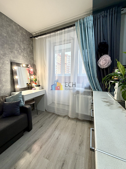 Продажа 1 комнатной квартиры, 45.7 м2,  Тульская область, городской округ Тула, село Осиновая Гора, микрорайон Левобережный, Восточная улица, 9 1