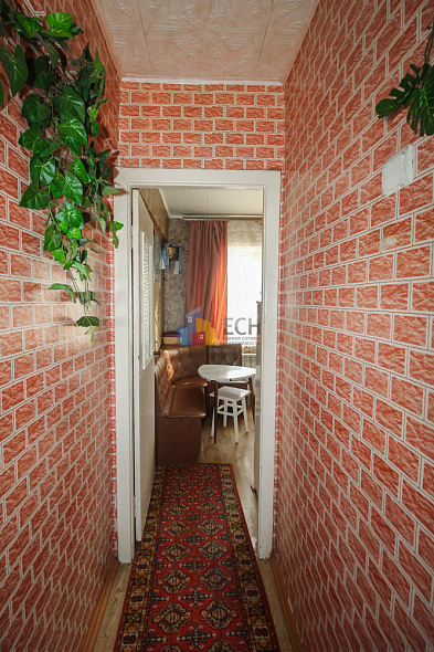 Продажа 2 комнатной квартиры, 45 м2, обл. Тульская, г. посёлок Хомяково, Хомяковская улица, 4 9