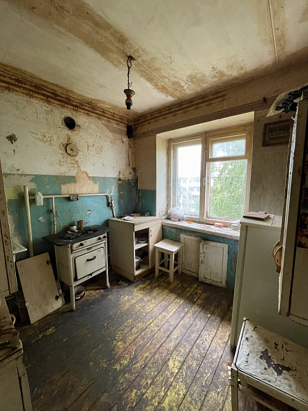 Продажа 3 комнатной квартиры, 57.1 м2, обл. Тульская, г. Кимовск, Коммунистическая улица, 4 8
