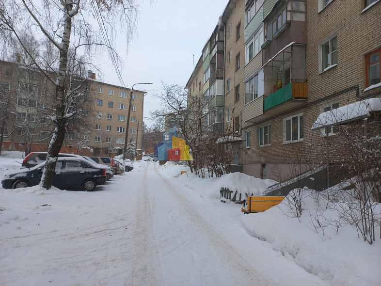 Продажа 3 комнатной квартиры, 59 м2, обл. Тульская, г. посёлок Косая Гора, улица Пушкина, 4 16