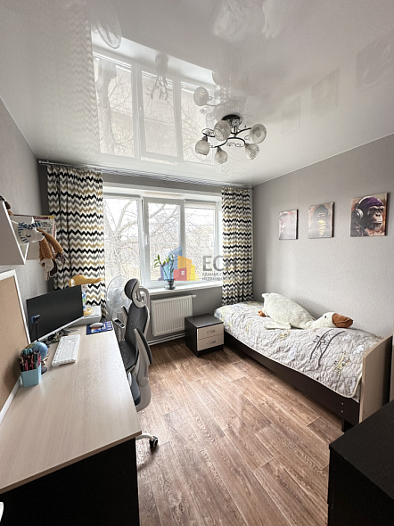 Продажа 3 комнатной квартиры, 55 м2, обл. Тульская, г. посёлок Прилепы, улица Будённого, 3 7